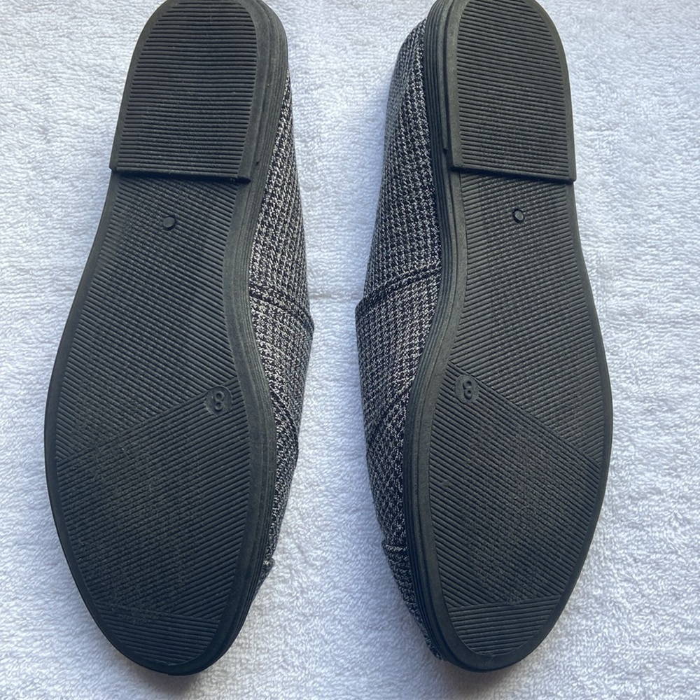 Serra Memory Foam Flat Slip On Shoes Size 8 - Picture 8 of 9